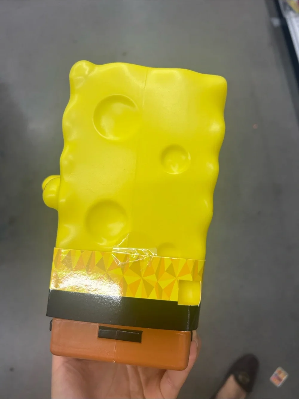 SpongeBob Squarepants Bright Yellow Popcorn Bucket